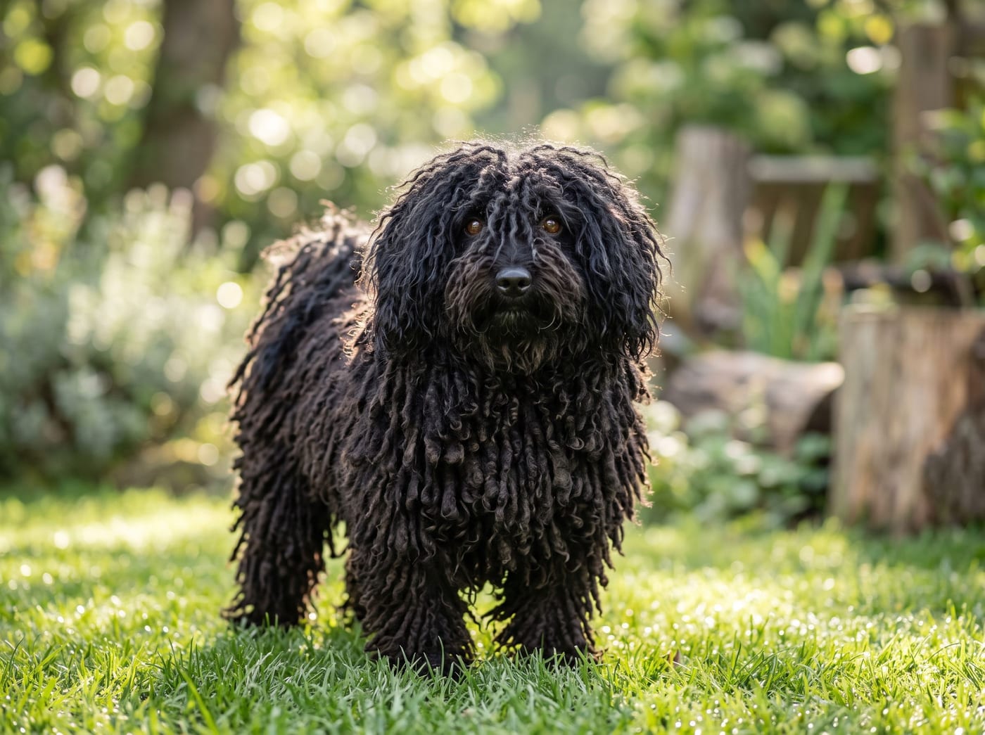 Puli (owczarek węgierski)