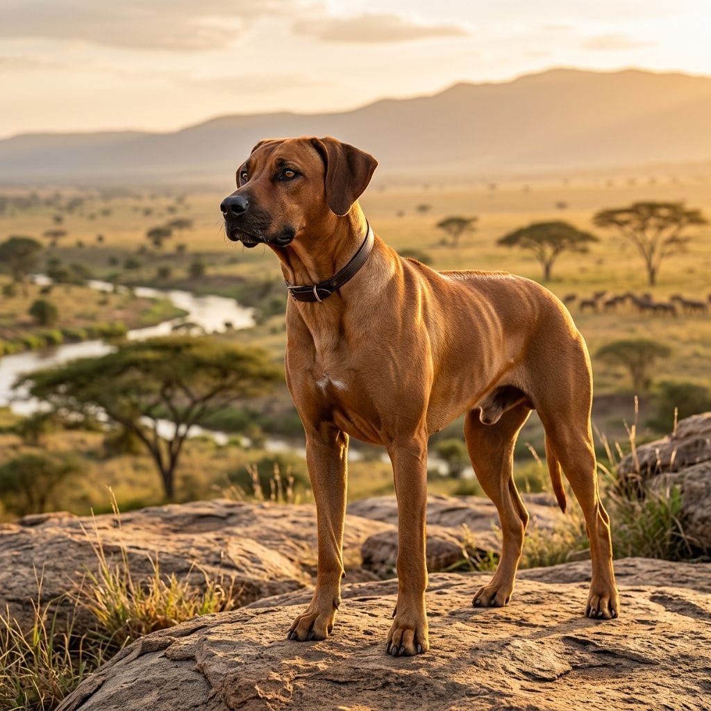 Rhodesian ridgeback – zdjęcie rasy