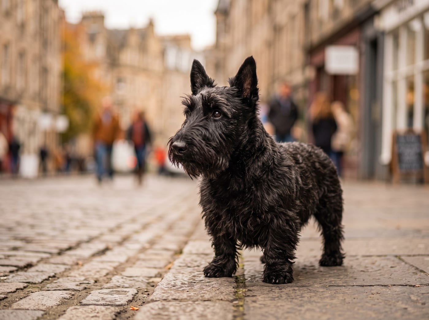 Scottish terrier (szkocki terier)