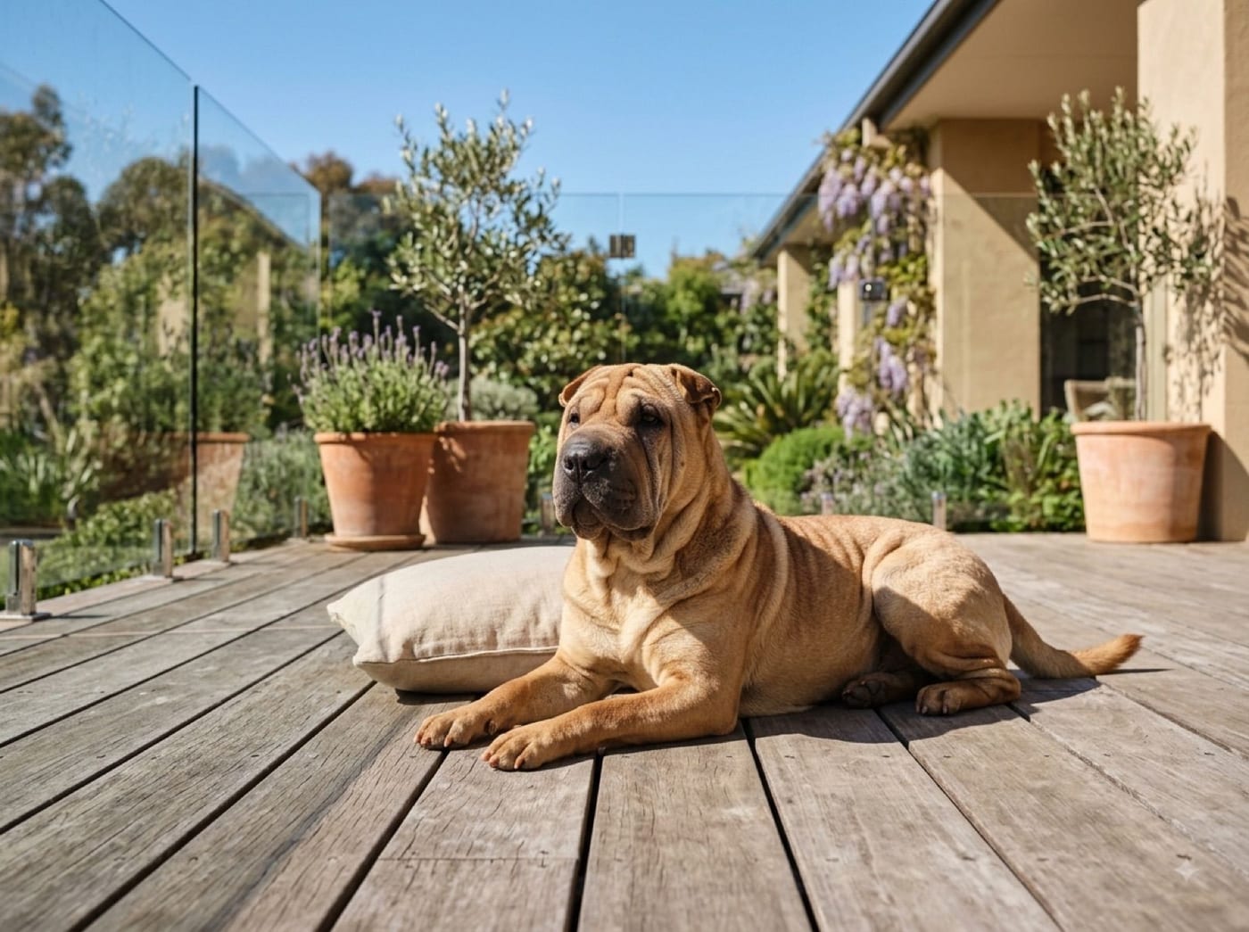 Shar pei
