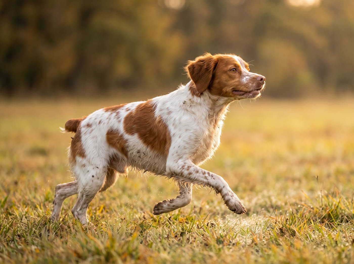 Spaniel bretoński