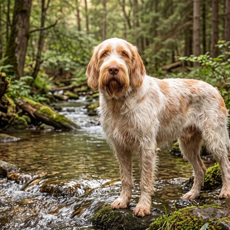 Spinone italiano (Wyżeł włoski szorstkowłosy) – zdjęcie rasy