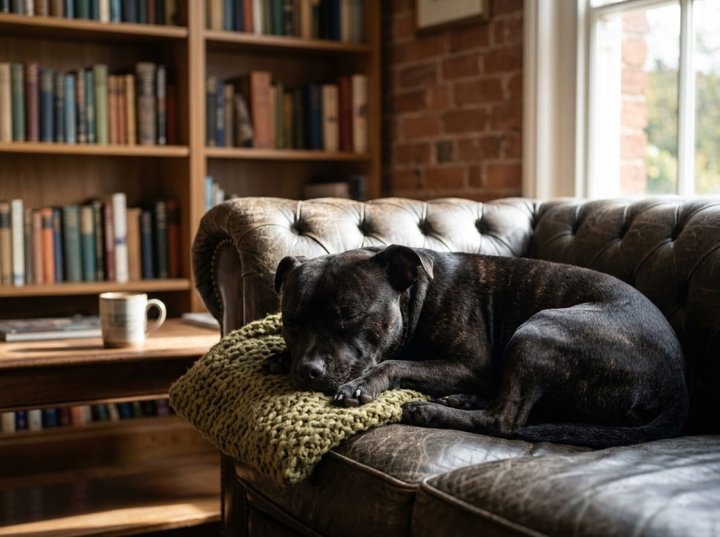 Staffordshire bull terrier