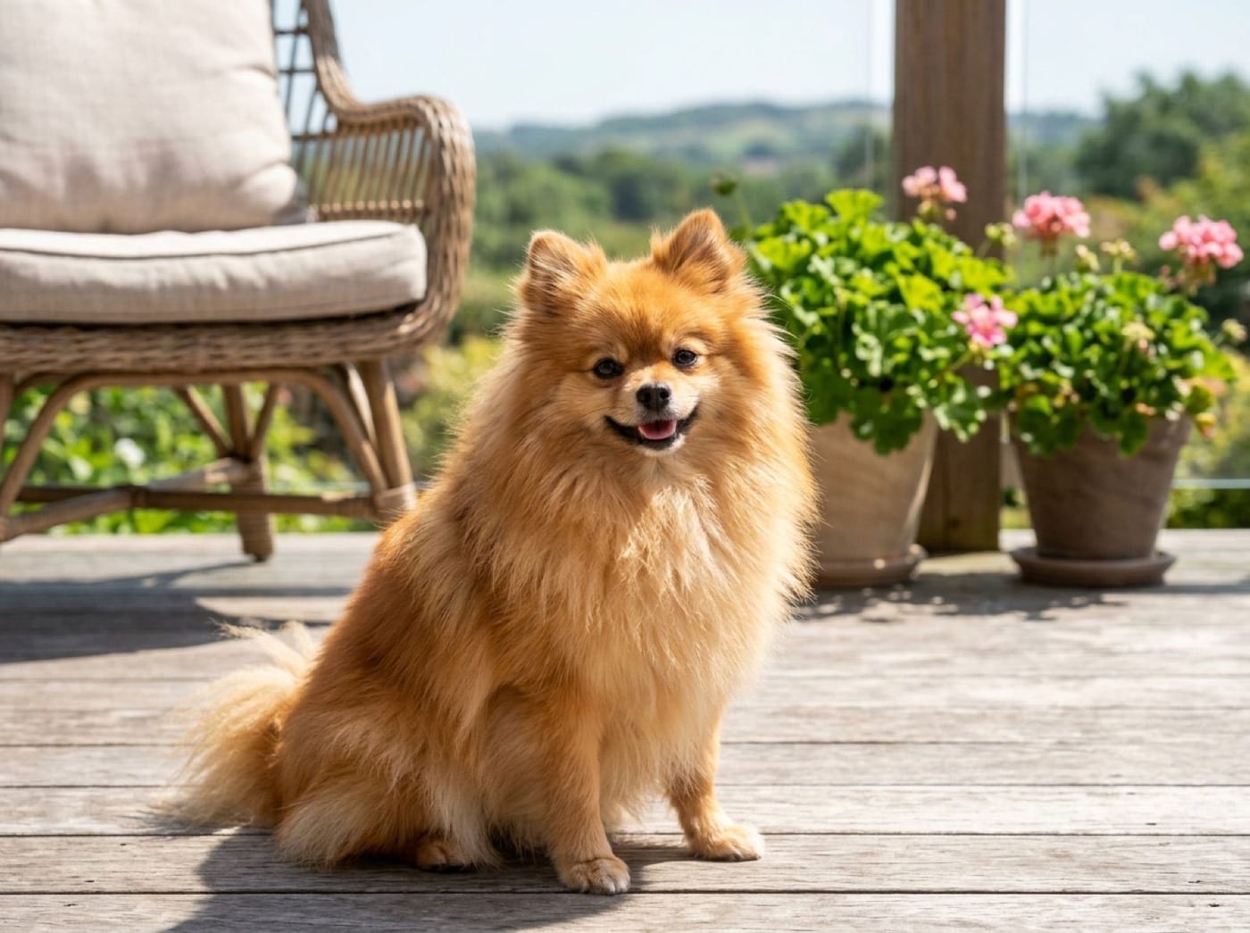 Szpic miniaturowy Pomeranian