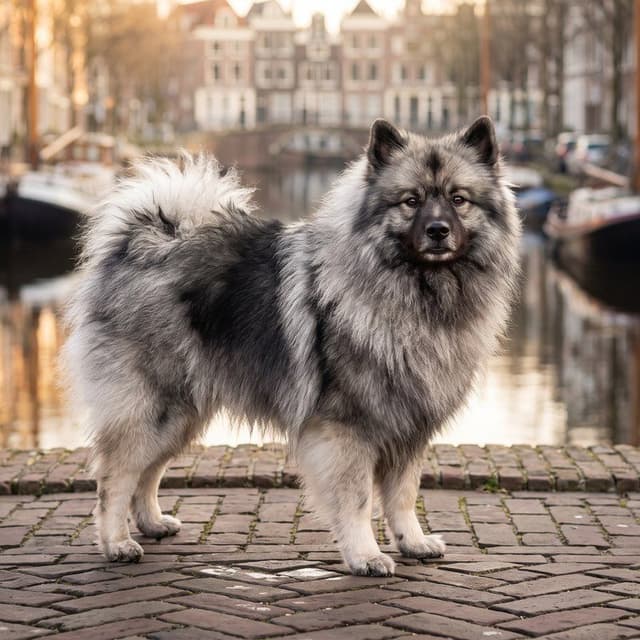 Szpic wilczy (Keeshond)