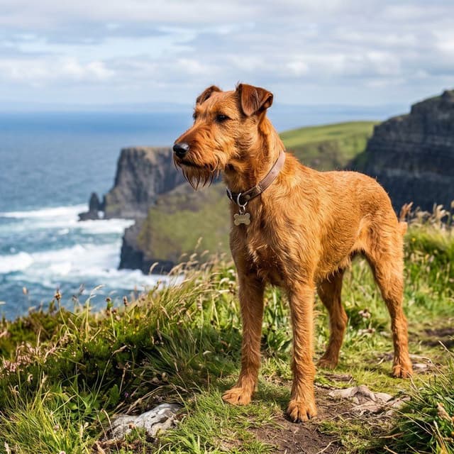 Terier irlandzki