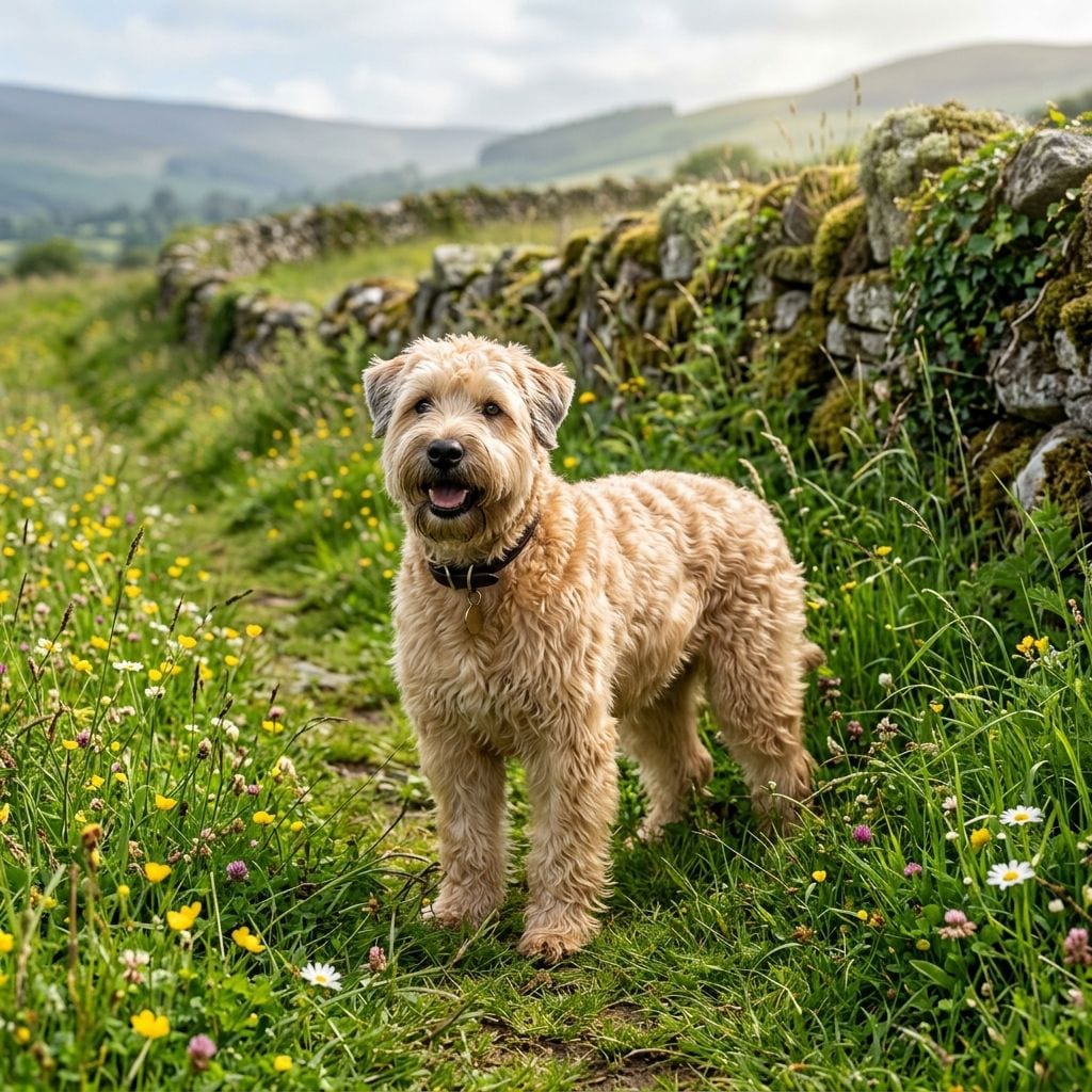 Irish soft coated wheaten terrier – zdjęcie rasy
