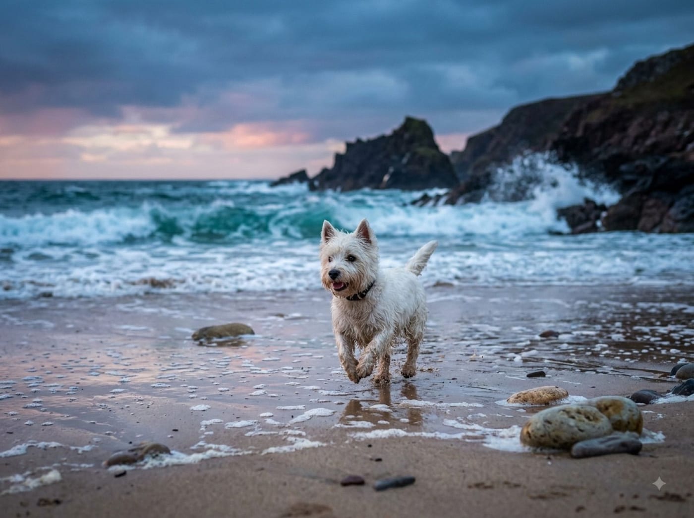 West Highland white terrier