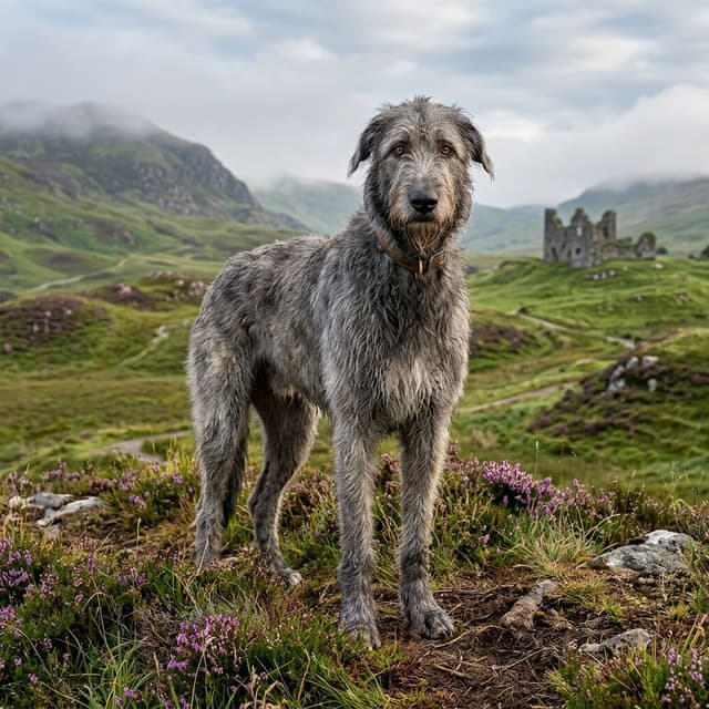 Wilczarz irlandzki (Irish wolfhound)