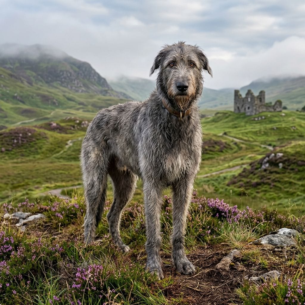 Wilczarz irlandzki (Irish wolfhound) – zdjęcie rasy