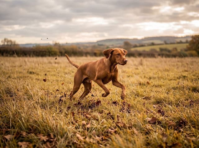 Wyżeł węgierski krótkowłosy (Vizsla)