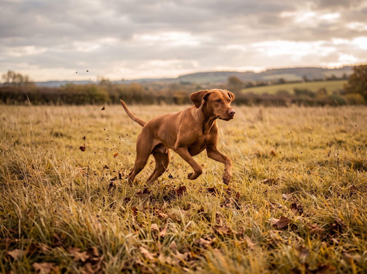 Wyżeł węgierski krótkowłosy (Vizsla)