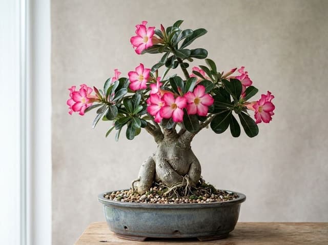 Adenium (róża pustyni)
