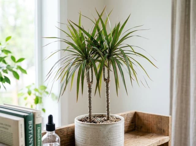 Dracena (szczęśliwy bambus)
