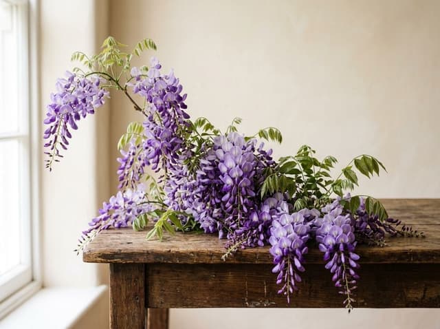 Glicynia (wisteria)